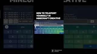 How to use teleport command in Minecraft (How to teleport in Minecraft)!