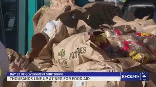 Houston Food Bank making sure families in need are taken care of during government shutdown