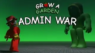 Grow a garden Admin war soundtrack | final stand | big portal open