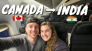 We're Flying to India | Air Canada Flight TORONTO to MUMBAI in Economy 2024 | Next Destination