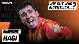 Rumäniens ganzer Stolz | Wie gut war eigentlich Gheorghe Hagi?