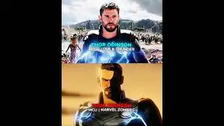 Prime Thor vs Marvel Zombies Thor #shorts