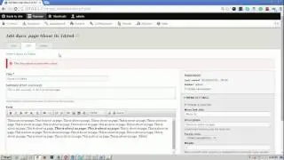 Drupal 8 Tutorial For Beginner Session 4 - Content and Comment Management