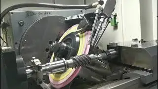 Thread Grinding Machine Video