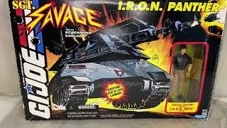 1994 GI Joe Sgt Savage IRON Panther Review