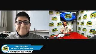 Entrevista a LUIS DUR&Aacute;N, Presidente del PARTIDO MORADO en SIN CENSURA| #ENVIVO