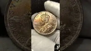 World Coin: 1936  Canadian Dollar