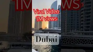 This video will go viral #dubai #music #viral l #2025 #dubaimarina