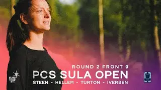 ET#8 / DGPT Silver Series - PCS Sula Open | R2F9 FPO Lead Card | Steen, Hellem, Turton, Iversen