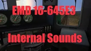 Train Simulator : EMD 16-645E3 Sound Enhancment Pack (Internal)