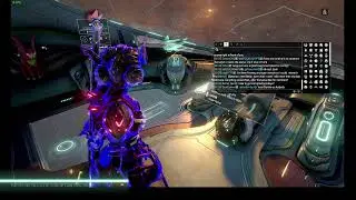 Waframe Farming 5000 Mutagen Sample to research Hema BP in the Dojo