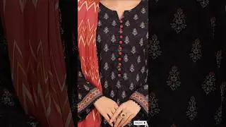 Latest neck designs with buttons /buttons gala designs /winter gala designs #neckdesign #galadesign