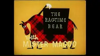 The Ragtime Bear (1949) Thunderbean Print
