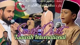 ZIYAN FAHREZA INDONESIA FEAT QORI DUNIA DARI ALJAZAIR DI MAZAMIR DAUD ALGERIA 2024 | VIDEO REACTION