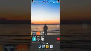 Cara Screenshot Dengan Usap Tiga Jari do MIUI 8.