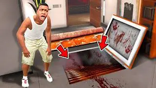 Encontré un CUARTO SECRETO en la CASA de FRANKLIN en GTA 5
