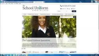 How to order uniform online