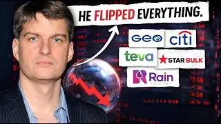 Michael Burry Just Flipped His Entire Portfolio &mdash; These 5 Stocks Are All That&rsquo;s Left