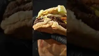 Big King Onion Burger King (asmr food)