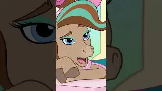 Wake Up!😴Wild Manes🐴#wildmanes #wildmanesseries #shorts #horse #girl #pony