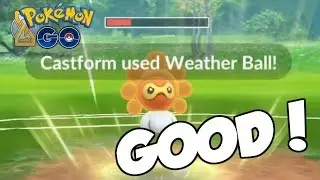 SUNNY CASTFORM IS A GOOD FIRE TYPE! Pokemon GO PvP Timeless Cup Great League Matches