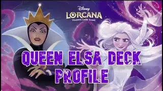 Queen Elsa Deck Profile | Lorcana TCG | Pixelborn