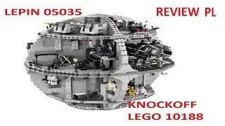 PL #21 LEPIN 05035 Star Wars Death Star LEGO 10188 Review PL