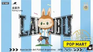 Labubu Asociaci&oacute;n del F&uacute;tbol Argentino AFA
