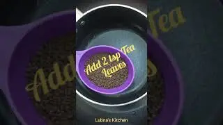 Saffron Tea Recipe #Shorts #YouTubeShorts #LubnasKitchen #Tea