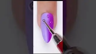 Sofia Nail Tutorial ❣️❣️#nailart#Subscribe