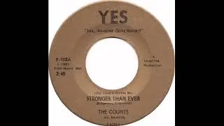 The Counts - (Our Love Is Gonna Be) Stronger Than Before - US Yes Records released 1967