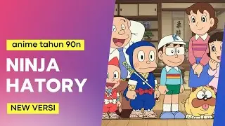 Lagu ninja hattori | Ninja Gozaru | anime ninja hattori 90N | By Yuk Nyanyi
