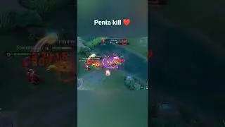 Brunhilda Penta Kill |#aov #cot #arenaofvalor #clashoftitans #brunhilda #pentakill #1v5 #moba