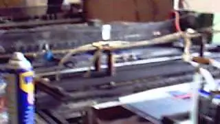 Wicketed celery bags on Polystar flat stacker