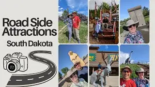 Wall Drug and other Roadside Attractions in the Black Hills, South Dakota