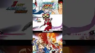 Todos os Golpes - Viewtiful Joe The Condor - Tatsunoko vs Capcom