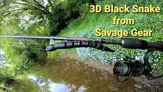 Savage Gear 3D Black Snake