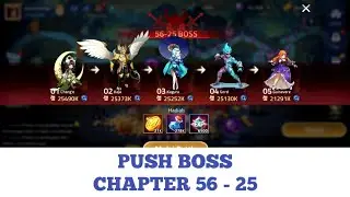PUSH CAMPAIGN BOSS CHAPTER 56 - 25 Mobile Legends: Adventure