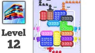 Sky Rush Traffic Puzzle level 12 ✅