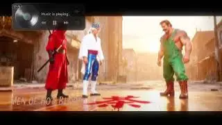 Mighty Final Fight - MAN OF HOT BLOOD - DavidSoundRemixer - REMIX