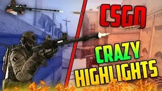 CSGO Highlights #11 | Funny Moments, Pro VAC Plays, Insane Clutches