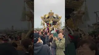 令和７年　播州秋祭り　魚吹八幡神社祭礼　大平橋１