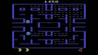 A Look at Pac-Man 4K on the Atari 2600