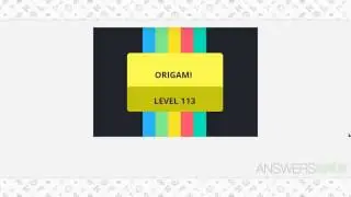Worddle ORIGAMI Level 113 Answer - AnswersMob.com