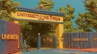 Punjab University Lahore Full Campus Tour 😍 | Asia’s Biggest University|