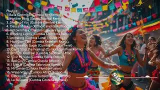 🔥 Cumbia Fiesta Vibes! Non-Stop Latin Remixes to Dance All Day | Naurion XD
