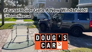 #LunarRover Gets A New Windshield #RoverRescue