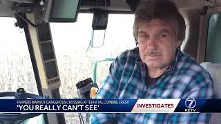 Farmer killed in combine-train collision loved his family and loved his job