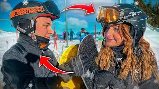 ON ECHANGE NOS SNOWBOARD ! best of live #2