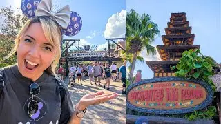 Full Tour of Adventureland at Magic Kingdom in Walt Disney World 2025